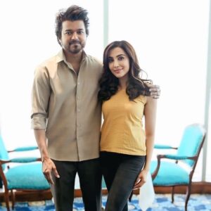 Parvatii Nair Instagram - Happy to feature alongside our dearest  #Thalapathy Vijay in #TheGOAT. It was a LAST minute addition and glad to be a part as it’s his pen-ultimate movie. Had a nice experience working with VP n  gang and it was fun to work alongside Mr.Gandhi!

.
#goat #thalapathyvijay #thalapathy