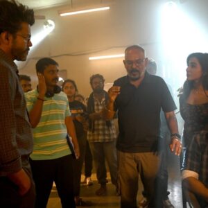 Parvatii Nair Instagram - Happy to feature alongside our dearest  #Thalapathy Vijay in #TheGOAT. It was a LAST minute addition and glad to be a part as it’s his pen-ultimate movie. Had a nice experience working with VP n  gang and it was fun to work alongside Mr.Gandhi!

.
#goat #thalapathyvijay #thalapathy