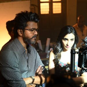Parvatii Nair Instagram - Happy to feature alongside our dearest  #Thalapathy Vijay in #TheGOAT. It was a LAST minute addition and glad to be a part as it’s his pen-ultimate movie. Had a nice experience working with VP n  gang and it was fun to work alongside Mr.Gandhi!

.
#goat #thalapathyvijay #thalapathy