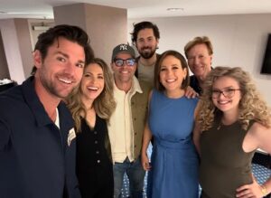 Pascale Hutton Instagram - I can’t think of a better group of humans to work alongside for the last 12 years! 🥰

@wcth_tv 
@heartieshfr