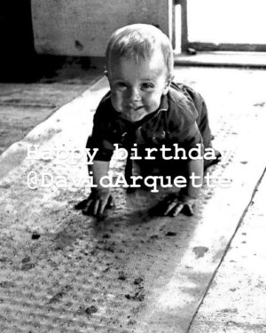 Patricia Arquette Instagram - Happy birthday sweet David!