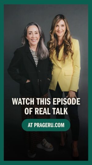 Patricia Heaton Instagram - I sat down with @PatriciaHeaton to discuss her Hollywood career, staying true to her values, how motherhood made her a better actor, and why Christians should support Israel.
Find this new episode of Real Talk with Marissa at PragerU.com or wherever you listen to podcasts.