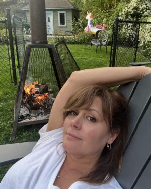 Patricia Paquin Instagram - Quelle journée formidable qui se termine full relax avant une grosse semaine ! Et le bonheur de passer du temps avec mon amie @barbarsenault que je connais depuis près de 40 ans 😊