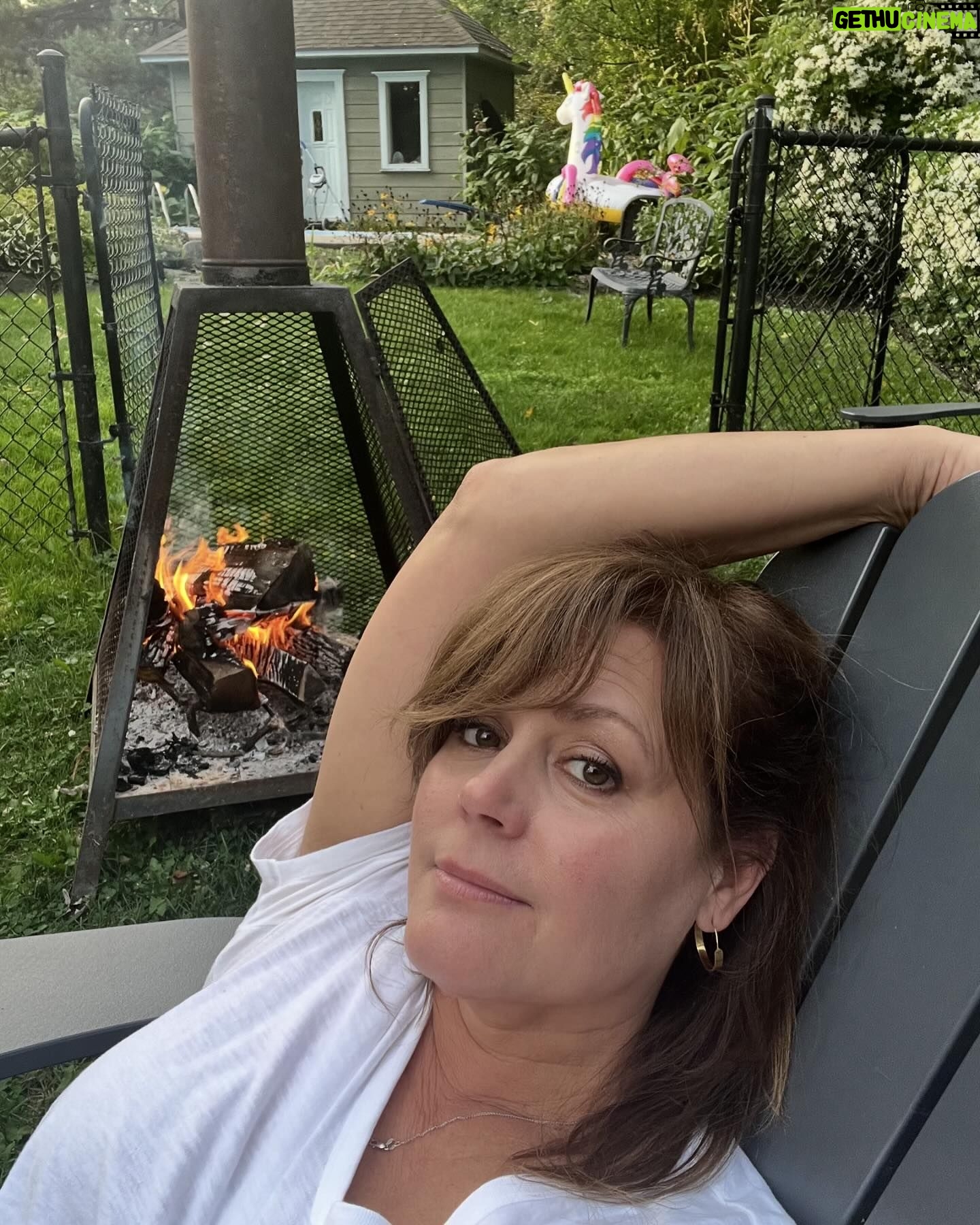 Patricia Paquin - 1.7K Likes - Quelle journĆ©e formidable qui se termine full relax avant une grosse semaine ! Et le bonheur de passer du temps avec mon amie @barbarsenault que je connais depuis prĆØs de 40 ans š