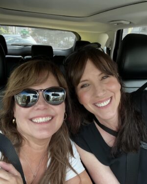 Patricia Paquin Instagram - Quelle journée formidable qui se termine full relax avant une grosse semaine ! Et le bonheur de passer du temps avec mon amie @barbarsenault que je connais depuis près de 40 ans 😊