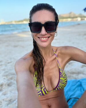 Paula Morales Instagram - Popurrí ✈️☀️🌙🥘🎷💗