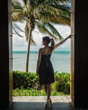 Paulina Goto Instagram - Lately 🩵🌴