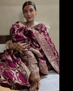 Pavitra Punia Instagram - 💫🌹🐅 श्री
