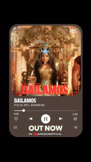 Payal Dev Instagram - BILAMOS is out now on Apni Dhun’s official Youtube channel. Plz give your love ❤️ 
Thank you @badboyshah Bhai 🤗❤️🤗

@adityadevmusic @choreographer_pavanshetty @choreographer_bob @paawonb @apnidhun
