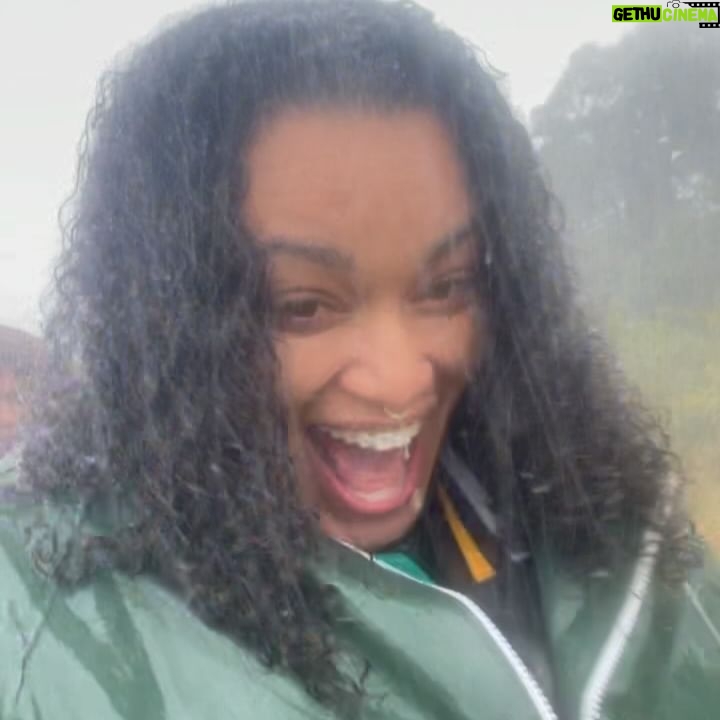 Pearl Thusi - 184.9K Likes - My version of TLC is chasing water falls … 🌊
Waterfall rain hits different… the drip is crazy!
PS. Hope to have another adventure with you @chlomoolala 🤞🏽🤍
Would you love to visit Victoria falls?