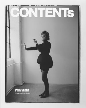 Phia Saban Instagram - live laff lump on @contentmodemagazine 🪺 
-͙˚ ༘₊ @rhysframpton @ethyweathy @deborahfergusonstylist @sanda.bell @petergrayhair @joeyjoeychoy tysm!