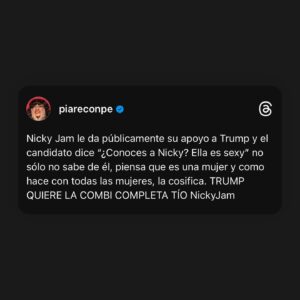 Piare Instagram - 