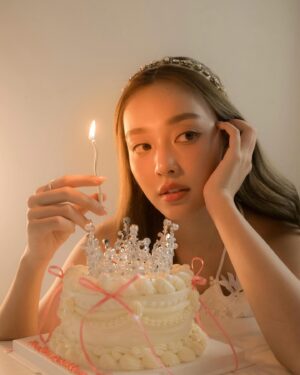 Pichukkana Wongsarattanasin Instagram - Happy Birthday To ME~ 🩷🎂🎉 #ขอบคุณทุกๆคำอวยพรนะคะ ขอให้ทุกคนมีความสุขมากๆเช่นกันค่า 🙏🏻🤍