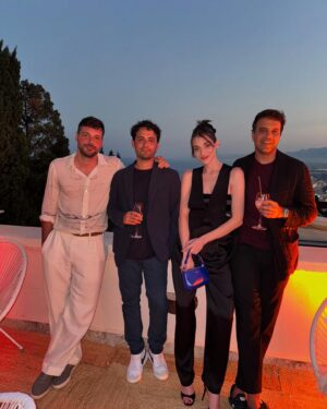 Pilar Fogliati Instagram - E vissero felici e contenti, per un'ora circa
Finché notte non ci separi🍿♥️ al cinema!
@rodeodriveproduction @lifecinema_production @01distribution