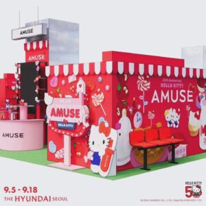 Pile Instagram - .
お久しぶりキティちゃん🎀
ザ·ヒュンダイソウルで5日から18日までの
HELLO KITTY 50TH Anniversary
　　　　　　　×
 　　　　　 AMUSE
ポップアップストアにいってきました🩷
可愛い写真スポット沢山🩷
そしてAMUSEのリップやクッションファンデ
使っていたのでそちらとキティちゃんが
一緒になってるなんてたまらない🥹🩷
限定特典や限定商品もあって人がたくさんでした
🥹🩷
.
.
韓国はお盆である秋夕にはいってしまうから
16、17日はこちらのようにお店がお休みで街も静かなのでザヒュンダイソウルもお休みで要注意です💡🩷
日本にもきてくれるといいな～なポップアップだったよー！🤍🩷
行ってみてね🩷
.
.
.
#Sanrio #さんりお #サンリオ #amuse #아뮤즈 #더현대서울 #ザヒュンダイソウル　#hiarmake #汝矣島 #hellokitty50th #hellokitty