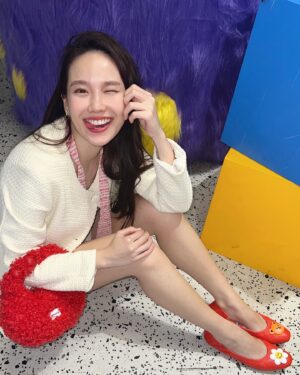 Po Wichada Atiwesangkun Instagram - วันนี้ที่สดใส๊🍒❤️ #oandb #oandbxwigglewiggle #oandbxwigglewiggle2024