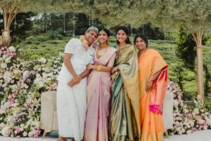 Pooja Kannan Instagram - I dreamt of lovely things and woke up to find them real ! ❤️ 
#myprewedding 

📸- @vivekkrishnanphotography