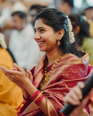 Pooja Kannan Instagram - Blessed beyond comprehension 🥹🙏

Picture Courtesy- @vivekkrishnanphotography