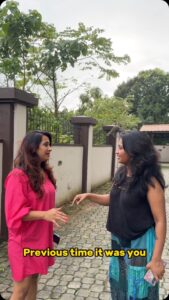 Actress Poojitha HD Instagram Photos and Wallpapers September 2024