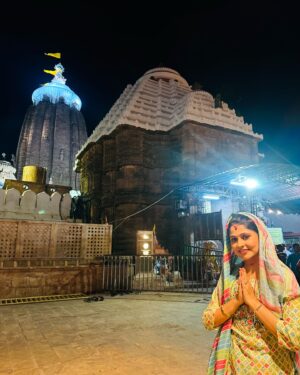 Poonam Mishra Instagram - Jai Jagannath 🙏🙏🙏