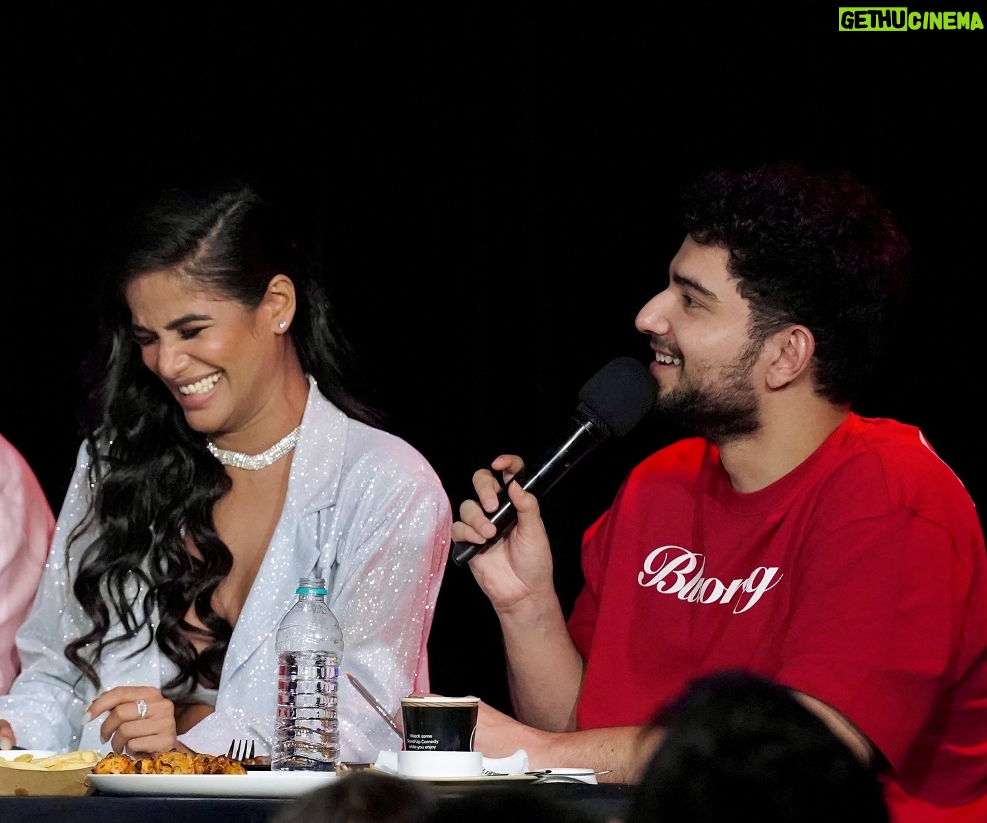 Poonam Pandey - 71.6K Likes - A night to remember at India’s Got Latent with the amazing people on the panel @poonampandeyreal @viditchess @sagarshahchess @vivekmagic and @maisamayhoon 🔥
#indiasgotlatent #samayraina #poonampandey #balraj #viditgujrathi #sagarshah #vivekmagic #mumbai #therapy #comedians #indiehabitat #comedyclub #comedy #laughs #standup #standupcomedy #standupcomedian #standupcomedyshow #goodvibes #comedyshow #funnymemes #comedymemes