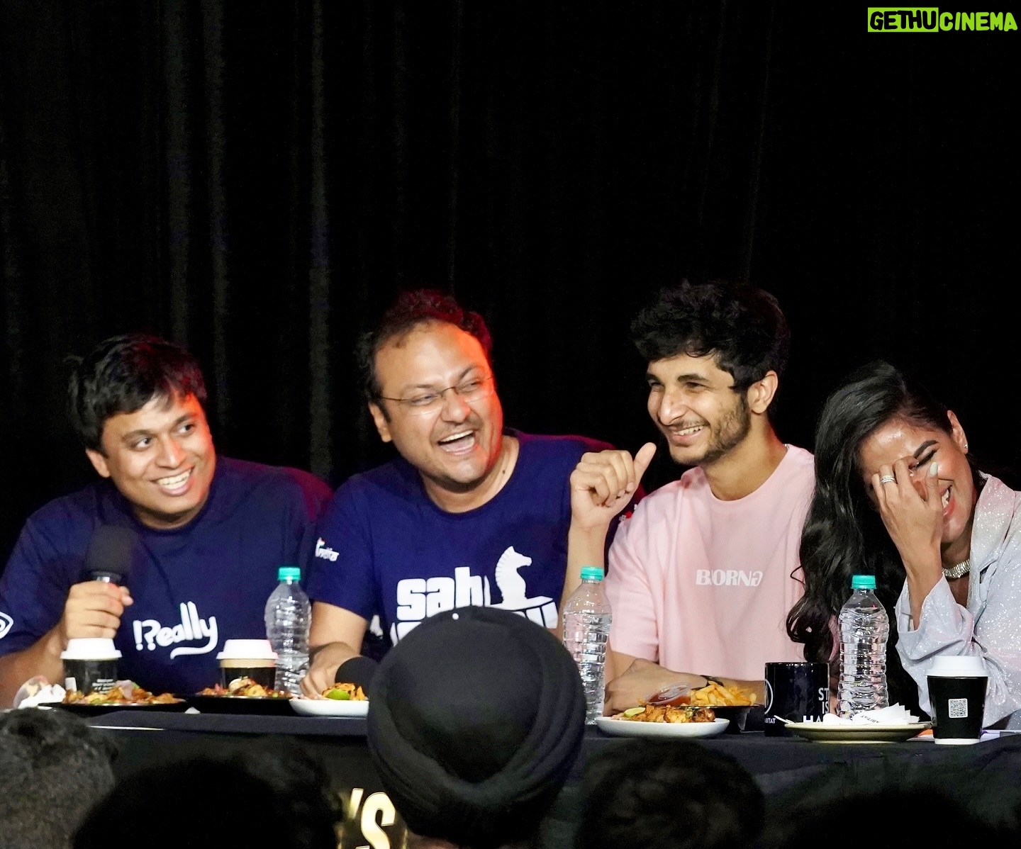 Poonam Pandey - 71.6K Likes - A night to remember at India’s Got Latent with the amazing people on the panel @poonampandeyreal @viditchess @sagarshahchess @vivekmagic and @maisamayhoon 🔥
#indiasgotlatent #samayraina #poonampandey #balraj #viditgujrathi #sagarshah #vivekmagic #mumbai #therapy #comedians #indiehabitat #comedyclub #comedy #laughs #standup #standupcomedy #standupcomedian #standupcomedyshow #goodvibes #comedyshow #funnymemes #comedymemes