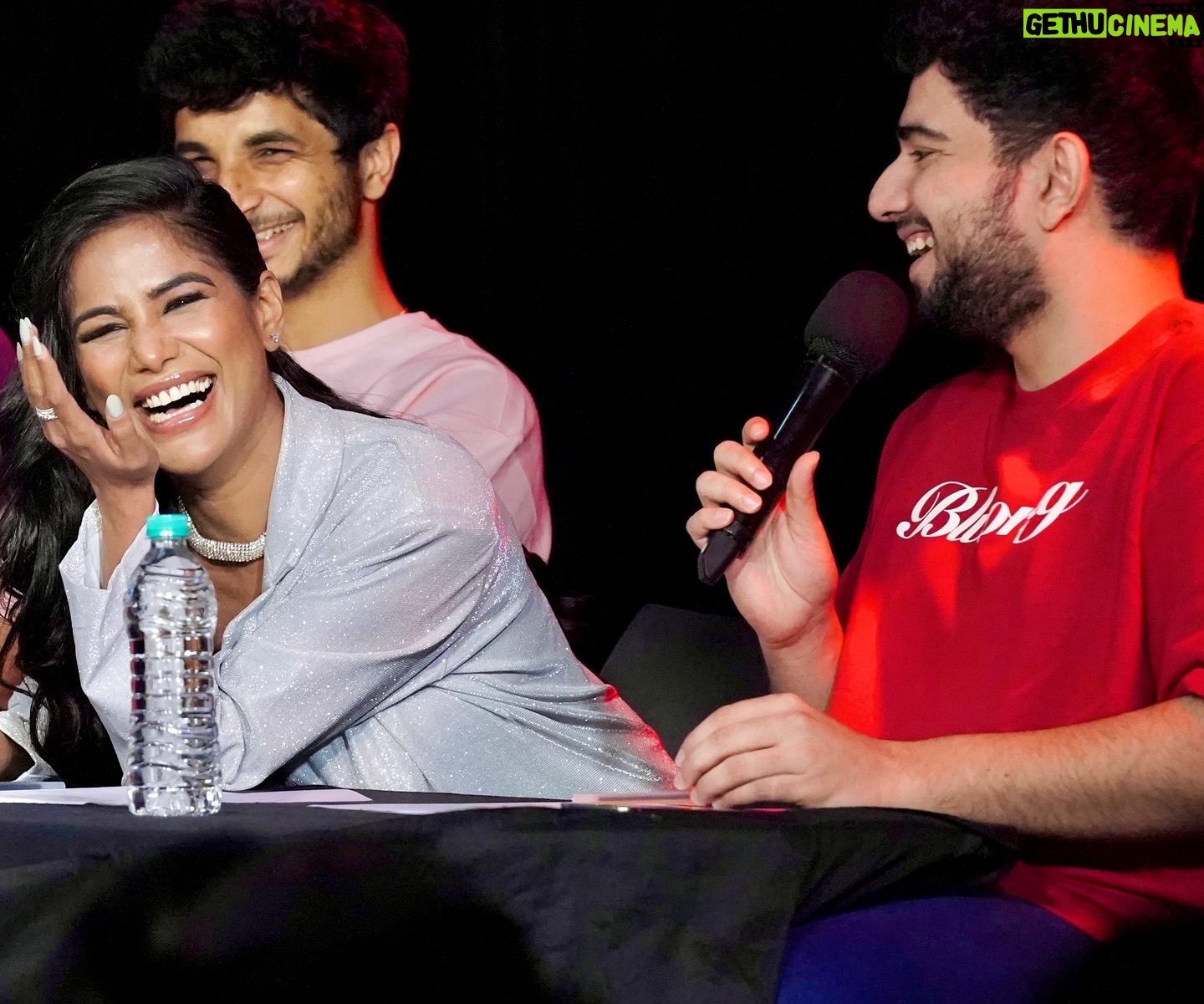 Poonam Pandey - 71.6K Likes - A night to remember at India’s Got Latent with the amazing people on the panel @poonampandeyreal @viditchess @sagarshahchess @vivekmagic and @maisamayhoon 🔥
#indiasgotlatent #samayraina #poonampandey #balraj #viditgujrathi #sagarshah #vivekmagic #mumbai #therapy #comedians #indiehabitat #comedyclub #comedy #laughs #standup #standupcomedy #standupcomedian #standupcomedyshow #goodvibes #comedyshow #funnymemes #comedymemes