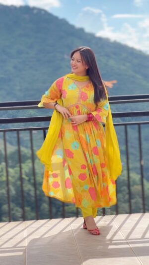 Prakriti Shrestha Instagram - Wearing: @jhoomke_bulaki
