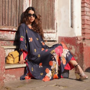 Pranitaa Pandit Instagram - Just sitting here, alone with my thoughts—feeling inspired, happy, and a little confused. Sometimes the best moments come when you’re waiting for something to change. 

Ps- Just posting a pretty picture of me because it’s Instagram. The picture might look staged, but the emotions are real. 🌿✨

#WaitingForChange #Inspiration  #MixedEmotions #QuietMoments #InnerThoughts #MindfulLiving #EmbraceTheMoment #PositiveVibes #SelfReflection