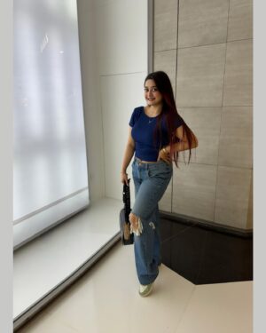 Pratyusha Paul Instagram - 𝘏𝘪𝘨𝘩𝘭𝘺 𝘤𝘰𝘯𝘴𝘪𝘥𝘦𝘳𝘪𝘯𝘨 𝘨𝘰𝘪𝘯𝘨 𝘵𝘰 𝘵𝘩𝘦 𝘤𝘳𝘢𝘧𝘵 𝘴𝘵𝘰𝘳𝘦 𝘢𝘯𝘥 𝘵𝘶𝘳𝘯𝘪𝘯𝘨 𝘵𝘩𝘦𝘴𝘦 𝘱𝘪𝘤𝘵𝘶𝘳𝘦𝘴 𝘪𝘯𝘵𝘰 𝘢 𝘴𝘤𝘳𝘢𝘱𝘣𝘰𝘰𝘬..📘🩵🎀☁️🥨🫐