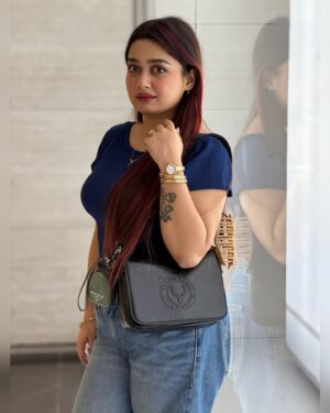 Pratyusha Paul Instagram - 𝘏𝘪𝘨𝘩𝘭𝘺 𝘤𝘰𝘯𝘴𝘪𝘥𝘦𝘳𝘪𝘯𝘨 𝘨𝘰𝘪𝘯𝘨 𝘵𝘰 𝘵𝘩𝘦 𝘤𝘳𝘢𝘧𝘵 𝘴𝘵𝘰𝘳𝘦 𝘢𝘯𝘥 𝘵𝘶𝘳𝘯𝘪𝘯𝘨 𝘵𝘩𝘦𝘴𝘦 𝘱𝘪𝘤𝘵𝘶𝘳𝘦𝘴 𝘪𝘯𝘵𝘰 𝘢 𝘴𝘤𝘳𝘢𝘱𝘣𝘰𝘰𝘬..📘🩵🎀☁️🥨🫐