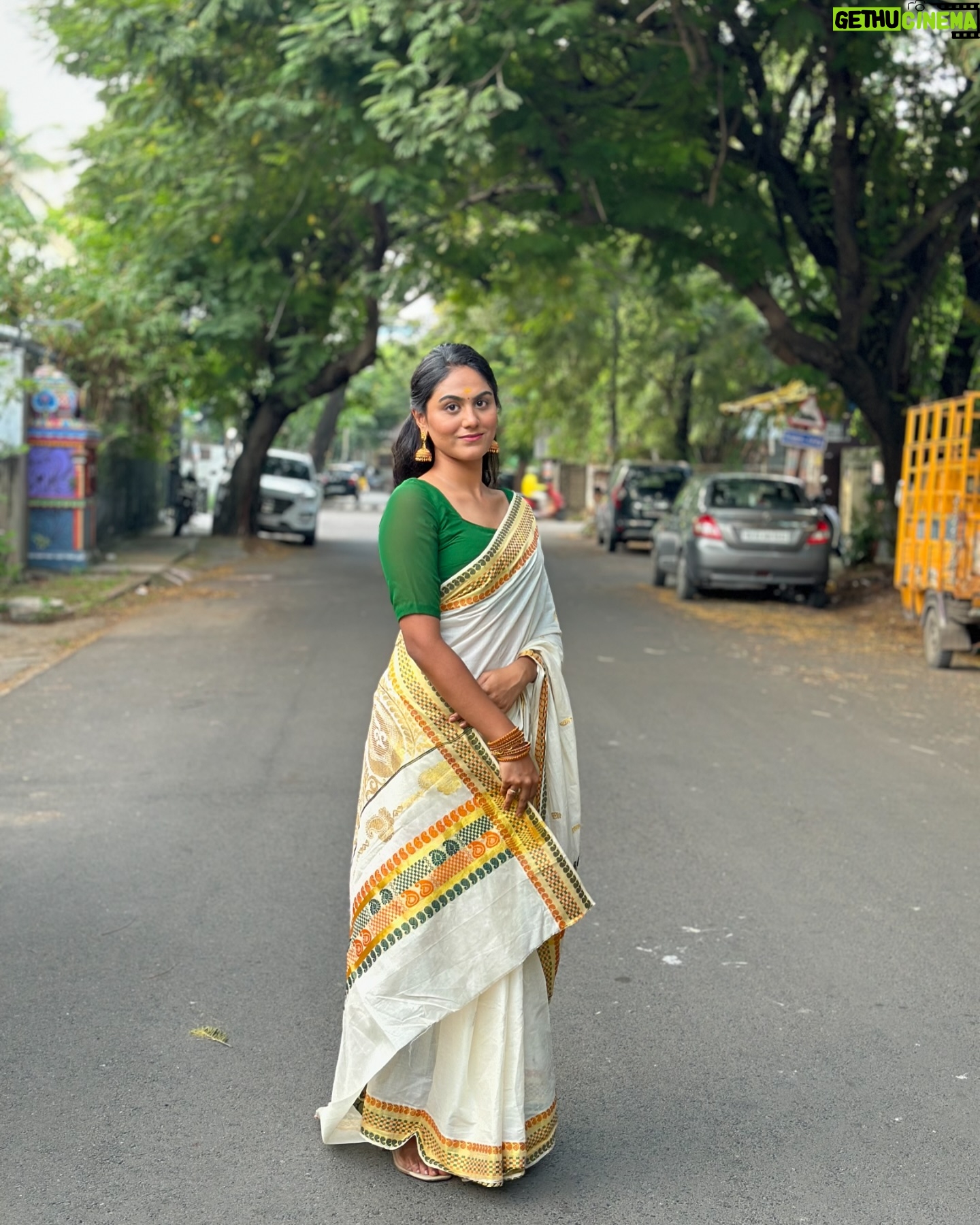 Preetha - 55.5K Likes - Onam Ashamsakal everyone ā„ļøāØ