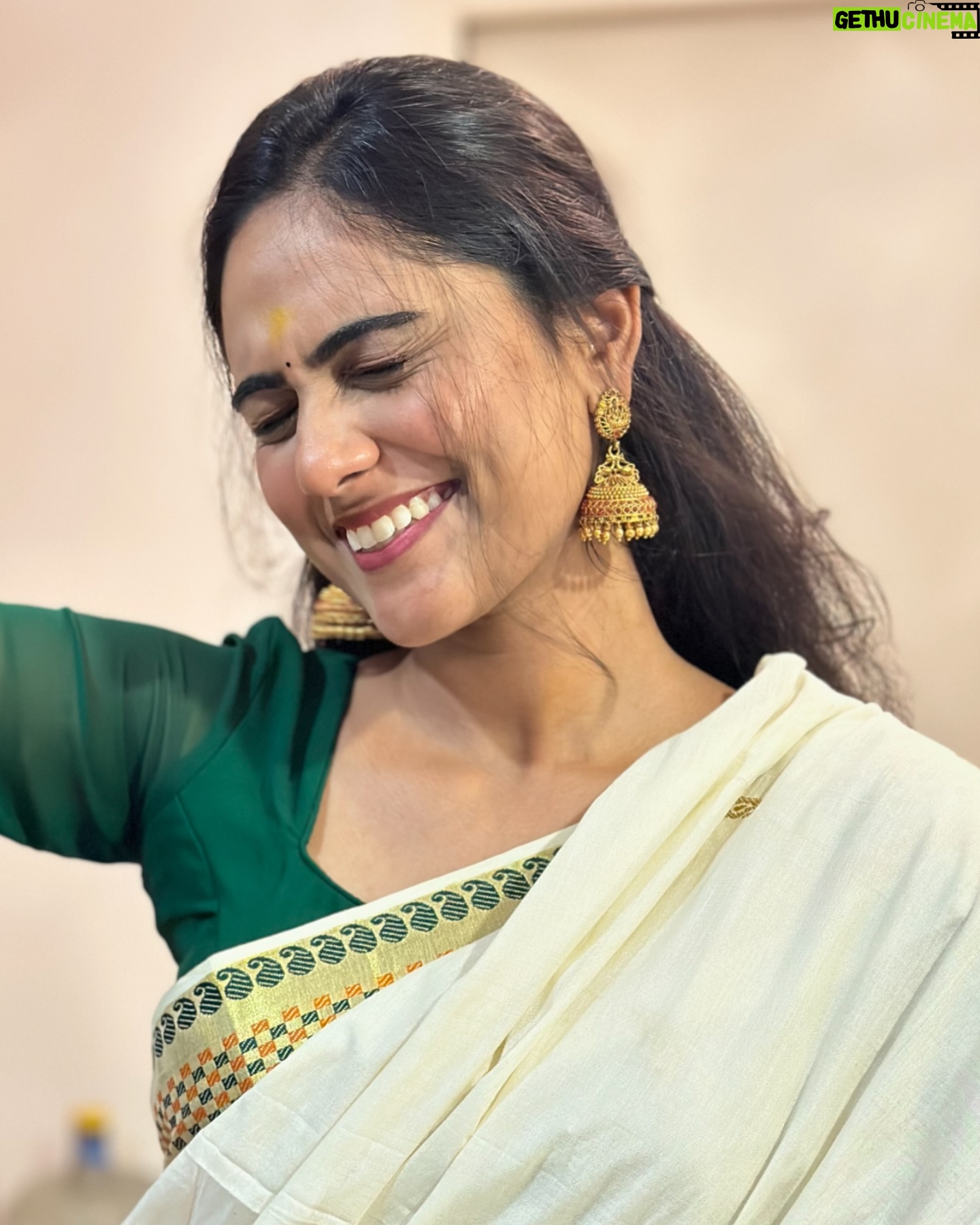Preetha - 55.5K Likes - Onam Ashamsakal everyone ā„ļøāØ