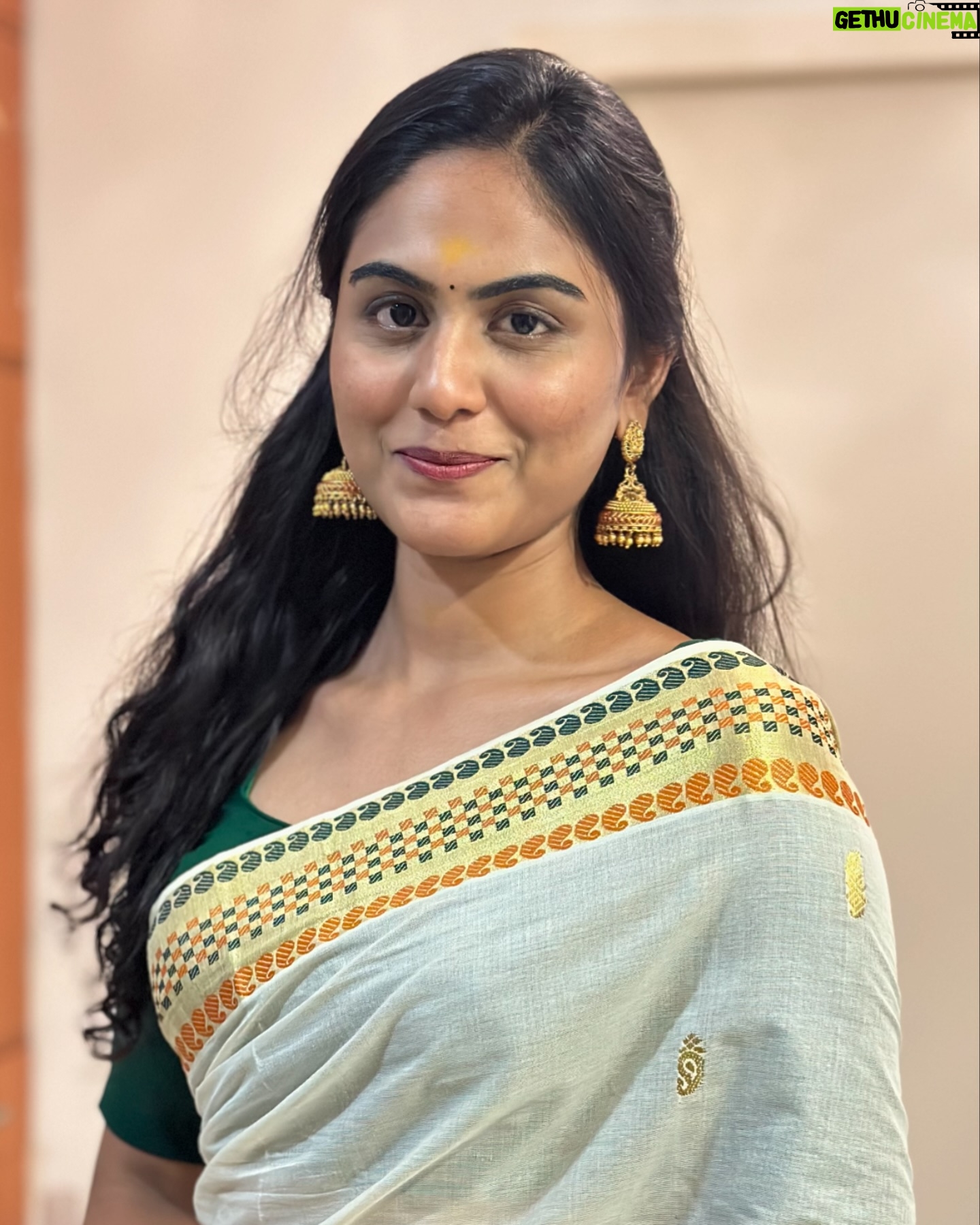 Preetha - 55.5K Likes - Onam Ashamsakal everyone ā„ļøāØ