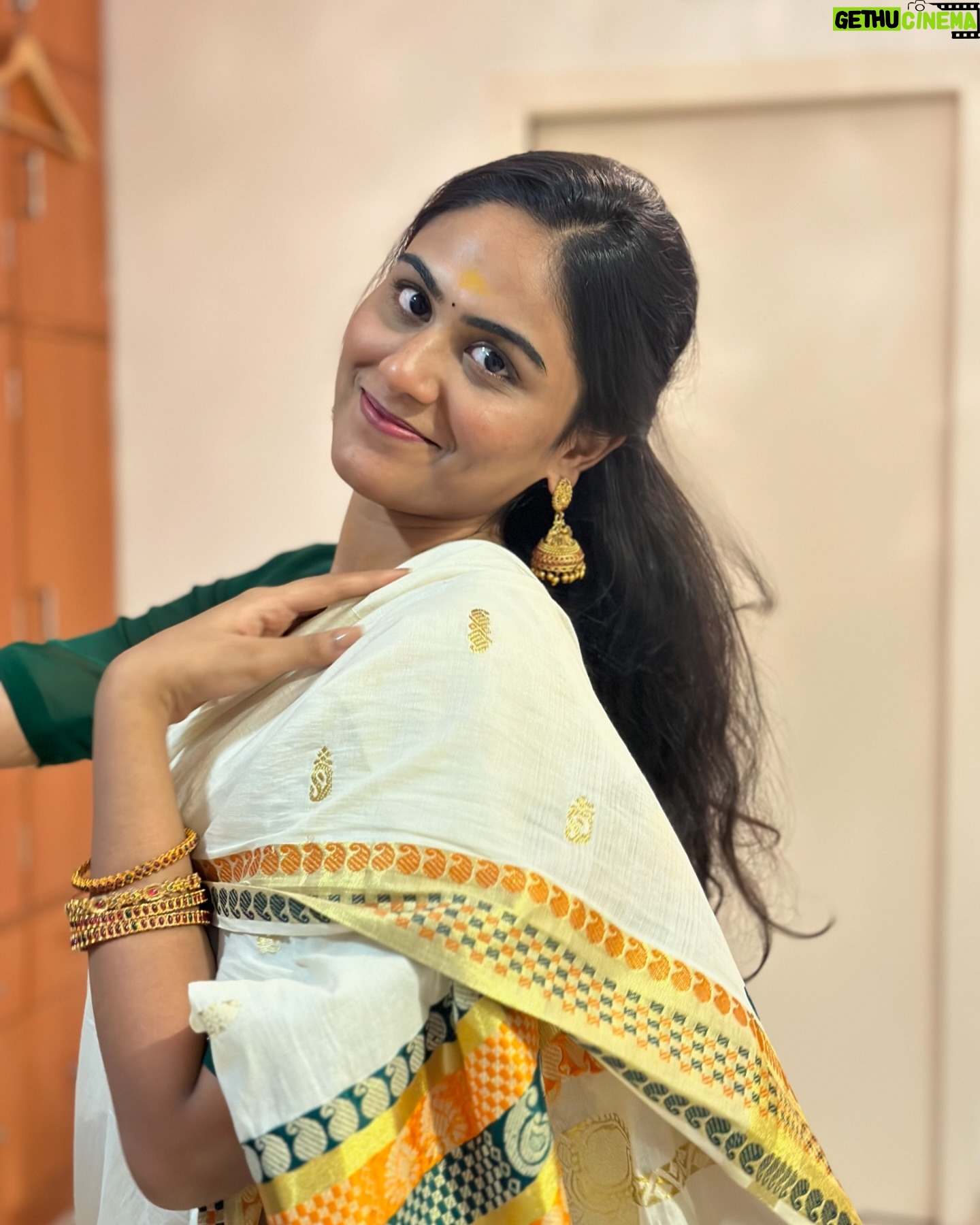 Preetha - 55.5K Likes - Onam Ashamsakal everyone ā„ļøāØ