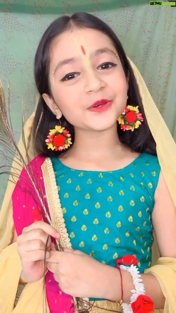 Princy Prajapati - 6.1K Likes - Hey Krishna 🙏🙏🌸🌸
#reels #trending #janmashtami #viral #anupamaa