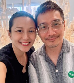 Priscelia Chan Instagram - My forever date ❤️😍 #ATmyhubbybuddybaby