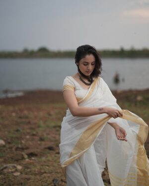 Priyanka KD Instagram - Saree lover ♥️…… 

#saree #sareelove #photoshoot #photooftheday #mumbai #picoftheday #priyankakholgade