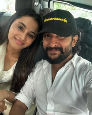 Priyanka Mohan Instagram - Surya & Charu, lately 🤍🫶🏻

@nameisnani