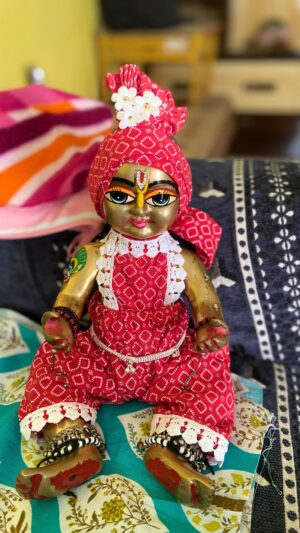 Priyanka Pandit Instagram - लाल जू की छठी की मंगल बधाई❤️