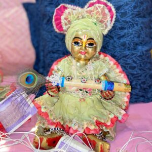 Priyanka Pandit Instagram - Lala ki chatthi ki mangal badhai