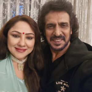 Priyanka Upendra Instagram - 🧿❤️ @nimmaupendra