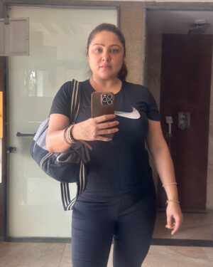 Priyanka Upendra Instagram - #mindnbody #workout #goals #gym