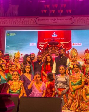 Priyanka Upendra Instagram - #kundapurakannadahabba2024 #bangalorepalace #karnataka #kundapura #kannada #festival
Photos : @dop_nandakumar