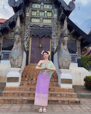 Puff Kuo Instagram - ：

清邁 Chiang Mai 💐part 3️⃣

.
.
.

#泰服體驗 ✅