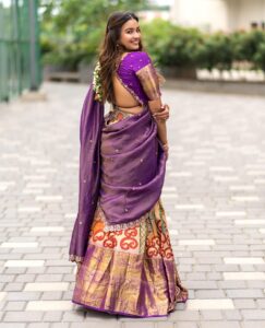 Actress Pujita Ponnada HD Photos and Wallpapers December 2024