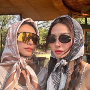 Race Wong Instagram - 🎉🎂 Happiest of birthdays to my incredible sister @missracewong !! 🎈💕 Cherishing every moment we’ve shared and eagerly anticipating countless more adventures together.💫 The tight bond we share is the ultimate blessing ✨✨✨💖💖

Here’s to our pact: growing old side by side, hand in hand, hearts forever intertwined. Love you to the moon and back! ✨✨✨✨✨✨✨✨🌙😘

📷 @ianjohnsonwild @capewildlifesafari 

#happybirthdaysister #happybirthday #SisterGoals #7september #2024 #ForeverYoung #iloveyou 
#racewong #rosannewong #2R