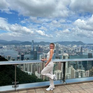 Rachael Evren Instagram - This trip was nothing short of amazing and it was an honour to celebrate 85 years of one of my favourite universes with the best team ever 🫶🏼. 

A huge thank you to @marvelaunz and the @disneyaunz team for making a girls dreams come true ❤️ 

To @hkdisneyland , @discoverhongkong , @thepeakhk for the incredible experiences! 

& to our sponsors (I’ll show you what I won soon👀) @zingpopculture , @theofficialpandora , @lego , @originalfunko , @hasbro , @drink.rippl 

And finally to Adam and Hermia for giving me this wild opportunity 🫶🏼. Forever grateful to our dumpling king.
#Marvel85Creators #Gifted