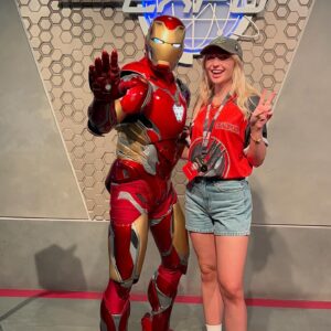 Rachael Evren Instagram - This trip was nothing short of amazing and it was an honour to celebrate 85 years of one of my favourite universes with the best team ever 🫶🏼. 

A huge thank you to @marvelaunz and the @disneyaunz team for making a girls dreams come true ❤️ 

To @hkdisneyland , @discoverhongkong , @thepeakhk for the incredible experiences! 

& to our sponsors (I’ll show you what I won soon👀) @zingpopculture , @theofficialpandora , @lego , @originalfunko , @hasbro , @drink.rippl 

And finally to Adam and Hermia for giving me this wild opportunity 🫶🏼. Forever grateful to our dumpling king.
#Marvel85Creators #Gifted