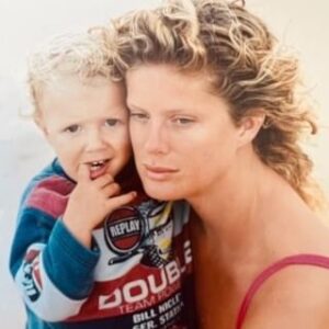 Rachel Hunter Instagram - Happy 30th Birthday!! @discostew94 Love YOU all of this ♥️ father, husband,son,brother nephew,  all your different funny, intelligent, stable,crazy, qualities. So blessed Am I as your mother Love you Son . ♥️